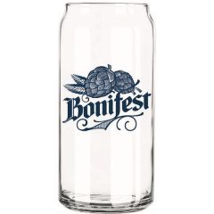 20 Oz Libbey Glass Beer Can