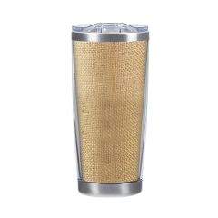 20 Oz Luna Burlap Tumbler