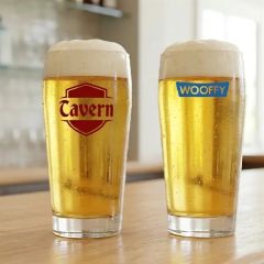 20 Oz Pilsner Selection Pint Pub Glass