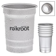 20 Oz Recyclable Reusable Aluminum Party Cup