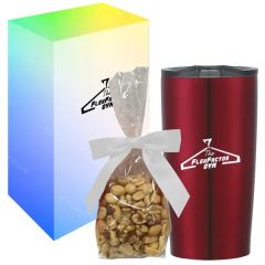 20 Oz Rocky Tumbler With Stuffer and Custom Box