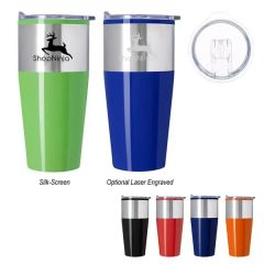 20 Oz Sidney Stainless Steel Tumbler