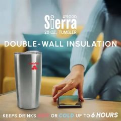 20 Oz Sierra Tumbler