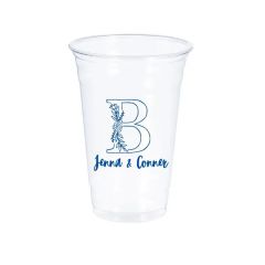 20 Oz Soft Sided Clear Cup