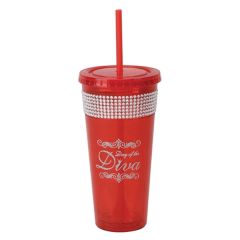 20 Oz Sparkle Bling Tumbler
