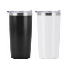 20 Oz SS Vacuum Tumbler With Antimicrobial Additive