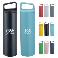 20 Oz Stainless Steel Sports Vacuum Insulated Water Bottle