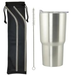 20 Oz Stainless Steel Tumbler Set