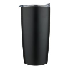 20 Oz Stainless Steel Vacuum Tumbler Straight Wall