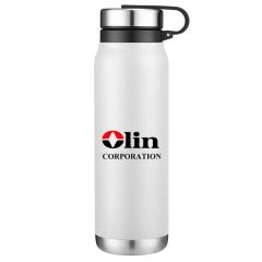 20 Oz Stainless Steel Water Bottle With Carry Handle