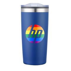 20 Oz. Steel & Pp Liner With Matte Finish Tumbler