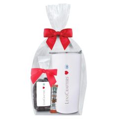 20 Oz Straight Tumbler Gifts Sets Filled With Snacks