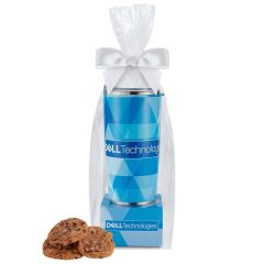 20 Oz Straight Tumbler Gifts Sets Filled With Snacks