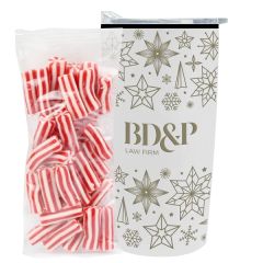 20 Oz Straight Tumbler W/ Plastic Liner - Strawberry Twists