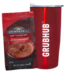 20 Oz Straight Tumbler With Plastic Liner Gift Sets