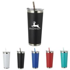 20 Oz Straw Bottle