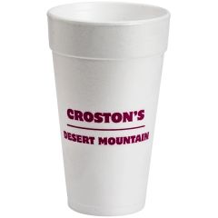20 Oz Styrofoam Cup