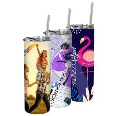 20 Oz. Sublimation Ss Skinny Tumbler