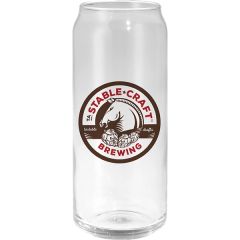 20 Oz Tall Boy Glass