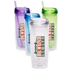 20 Oz. Tall Double Wall Orbit Acrylic Tumblers