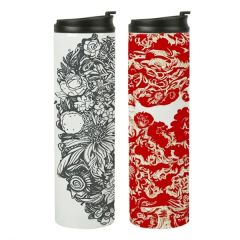 20 Oz. Tall Tube Ss Thermal Tumbler