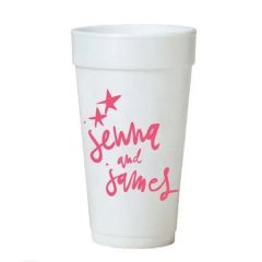 20 Oz Tall White Styrofoam Cup