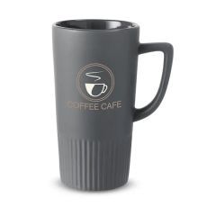 20 Oz Texture Base Tall Ceramic Mug