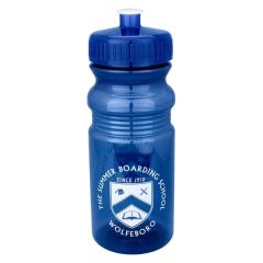 20 Oz Translucent Sports Bottle
