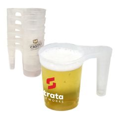 20 Oz Travel Stackable Cups W/ Handles