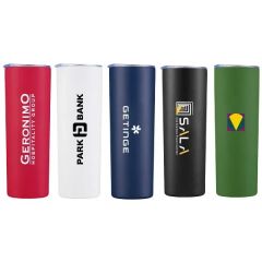 20 Oz Travel Stainless Steel Vacuum Insulated Tumbler W/Lid