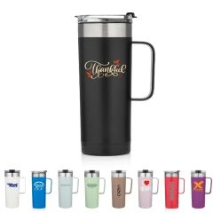 20 Oz Travel Stainless Vacuum Insulated Coffee Mug Keep Hot