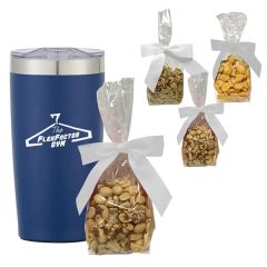 20 Oz Two-Tone Rocky Tumbler With Stuffer