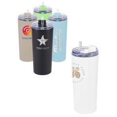 20 Oz Urban Peak Cascade Pop-Up Straw Tumbler