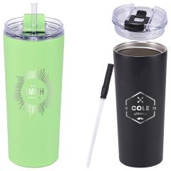 20 Oz Urban Peak Cascade Pop-Up Straw Tumbler