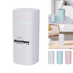 20 Oz USB Powered Dual Mist Desktop Air Humidifier