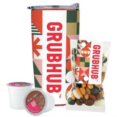 20 Oz Vacuum Sealed Straight Wall Tumbler Gift Set