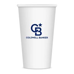 20 Oz White Paper Cup