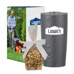 20 Oz. Woodtone Himalayan Tumbler With Stuffer And Custom...