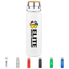 20 Oztravel Stainless Insulated Thermos Bottle W/ Lid&handle