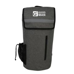 20L Waterproof Sport Bag With Outer Zipper