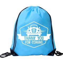 210d Eco-Friendly Drawstring Backpack