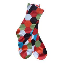 21 Cm Fully Sublimated Socks