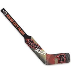 21 Inch X 1.125 Inch Collector Goalie Stick