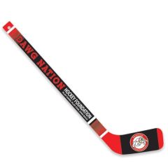 21 Inch X 1.125 Inch Collector Hockey Stick