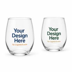 21 Oz Stemless White Wine Glass