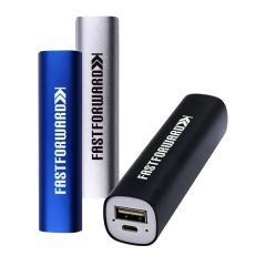 2200 mAh Chamfer Edge Portable Power Bank