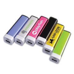 2200 mAh Portable Translucent Power Bank