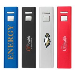 2200 mAh Rectangle Power Bank