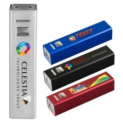 2200 mAh Rectangular Power Bank