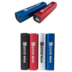 2200 mAh Slim Chamfer Edge Power Bank